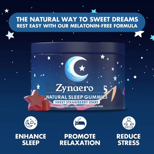 Melatonin-Free Sleep Gummies