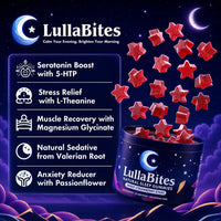LullaBites Sleep Gummies