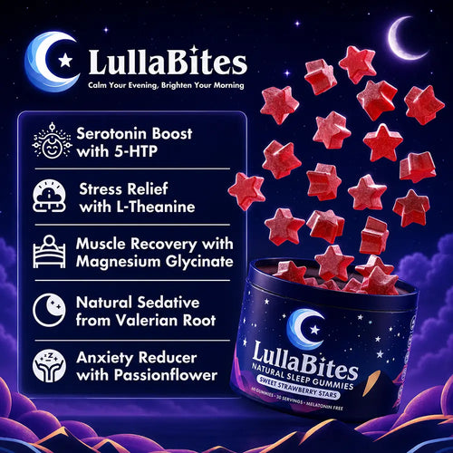 LullaBites Sleep Gummies