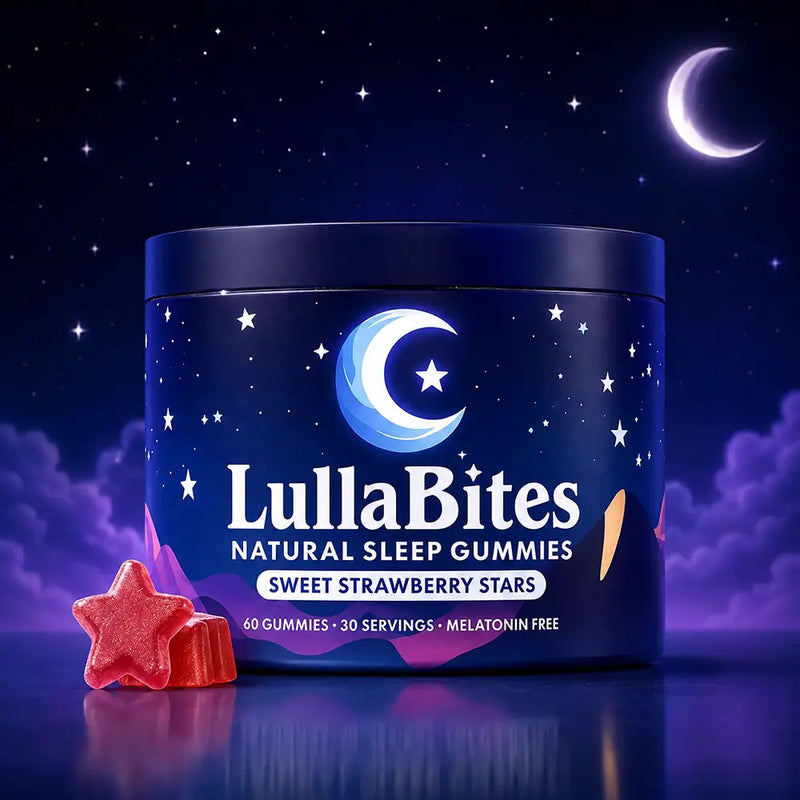 LullaBites Sleep Gummies