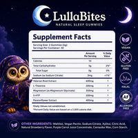LullaBites Sleep Gummies