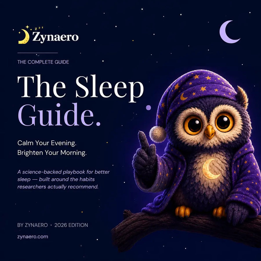 The Zynaero Sleep Guide (Digital Download)